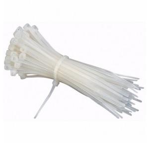 Cable Tie Nylon White 200mm (Pack of 100 Pcs)